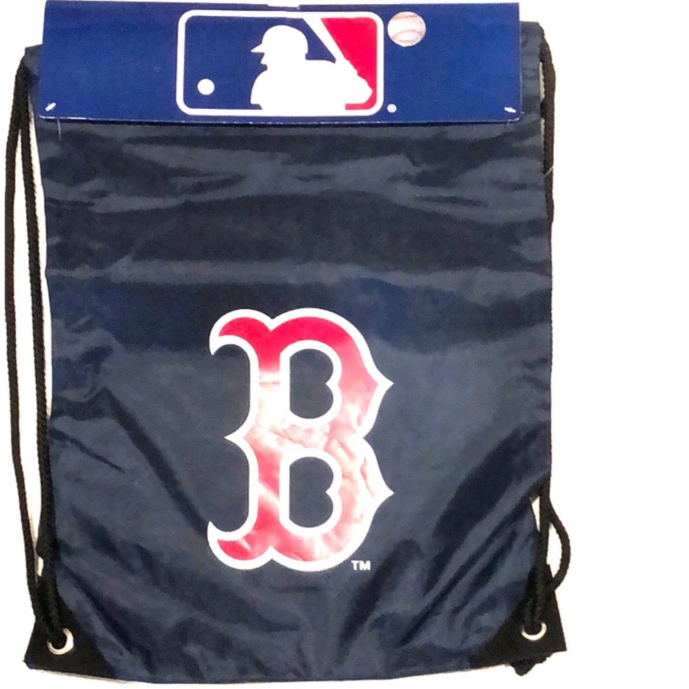 MLB Boston Red Sox Drawstring Back-sack/Backpack - Picture 3 of 7